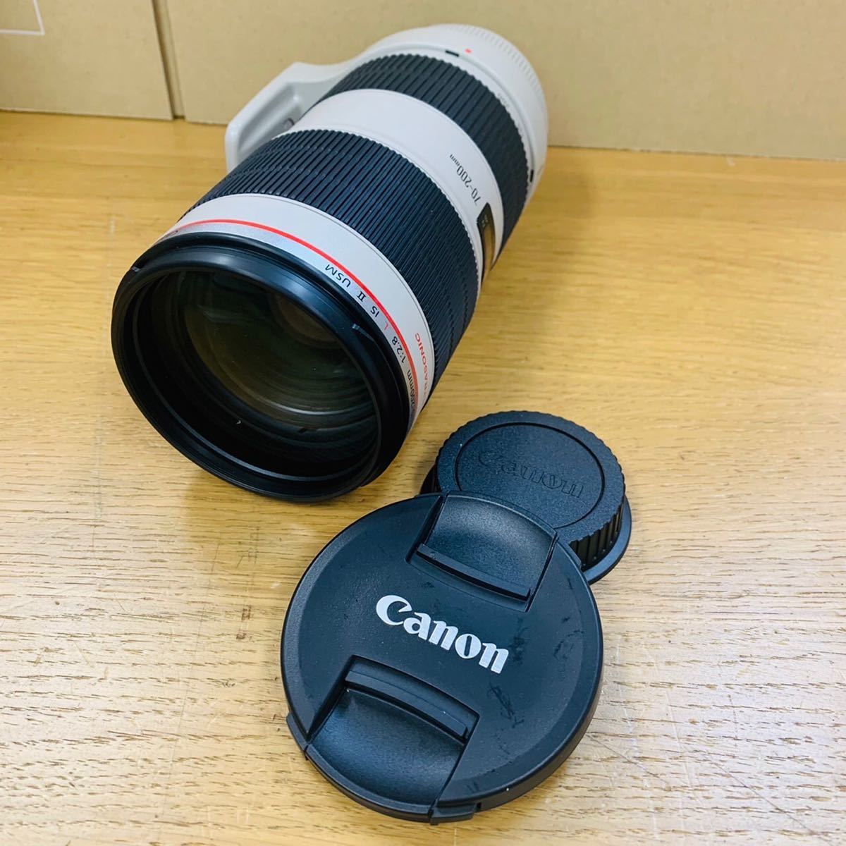 Canon EF 70-200mm F2.8L IS II USM NN7251 _画像2