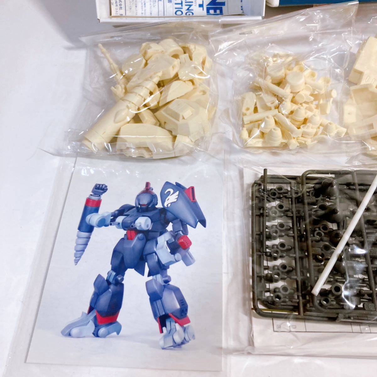 コトブキヤ 蒼き流星SPT レイズナー ドール DOLL 1/72 未組立 ガレージ