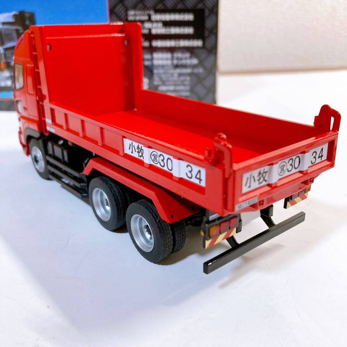 ケンクラフト 日野 プロフィア ダンプトラック 1/50 【KEN KRAFT ケンクラフト 日野 プロフィア ダンプトラック 1/50 【KEN KRAFT