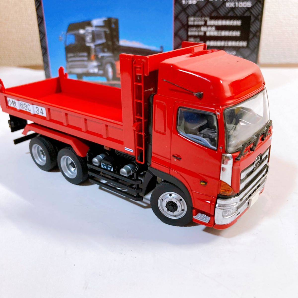 ケンクラフト 日野 プロフィア ダンプトラック 1/50 【KEN KRAFT ケンクラフト 日野 プロフィア ダンプトラック 1/50 【KEN KRAFT