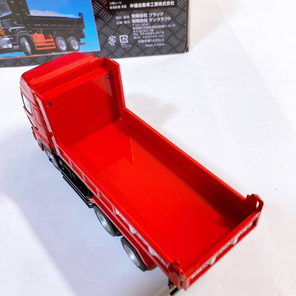 ケンクラフト 日野 プロフィア ダンプトラック 1/50 【KEN KRAFT ケンクラフト 日野 プロフィア ダンプトラック 1/50 【KEN KRAFT