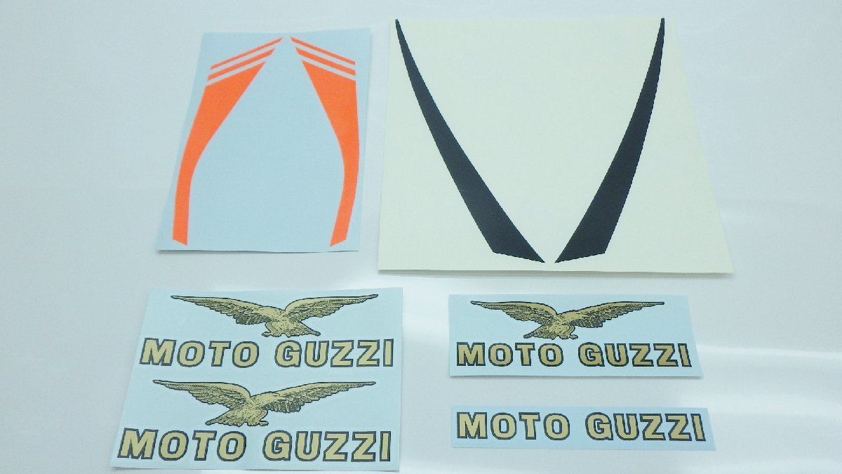 S23■モトグッチ ルマン850-3 デカールセット MOTO GUZZI_画像1