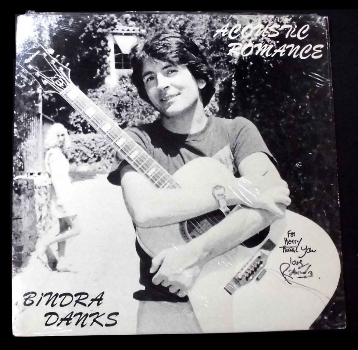 ●US-Itchy Zebra Recordsオリジナルw/Shrink,’82,Private Goodtime SSW!! Bindra Danks / Acoustic Romance_画像1