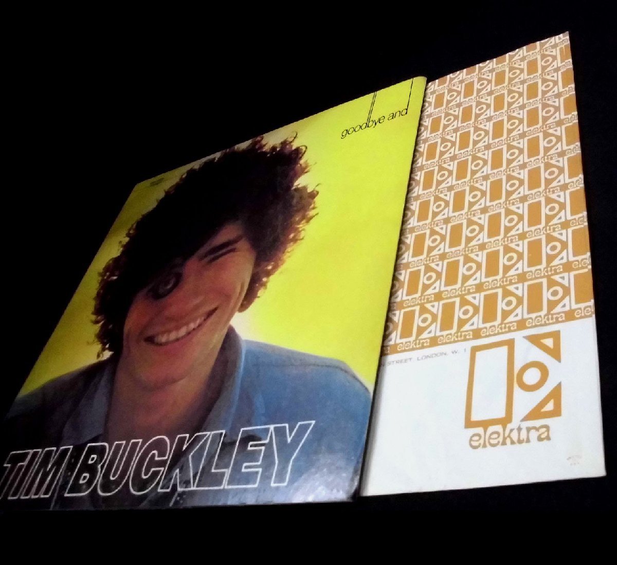 ●US-ElektraオリジナルStereo,w/Gold-Labels!! Tim Buckley / Goodbye And Hello_画像5