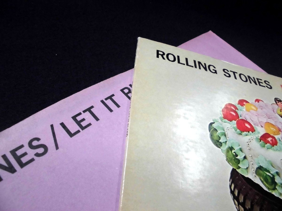 ●US-London Recordsオリジナルw/Poster!! Rolling Stones / Let It Bleed_画像3