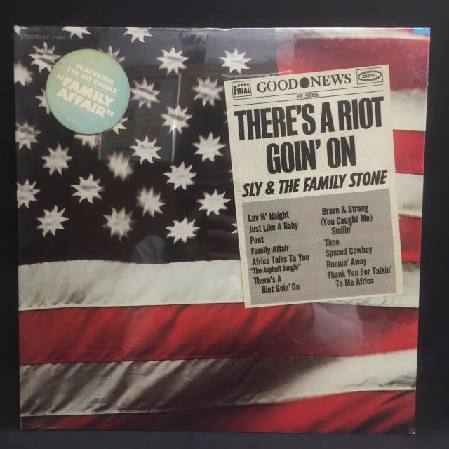 SLY & THE FAMILY STONE / THERE'S A RIOT GOIN' ON (US-ORIGINAL)_画像1