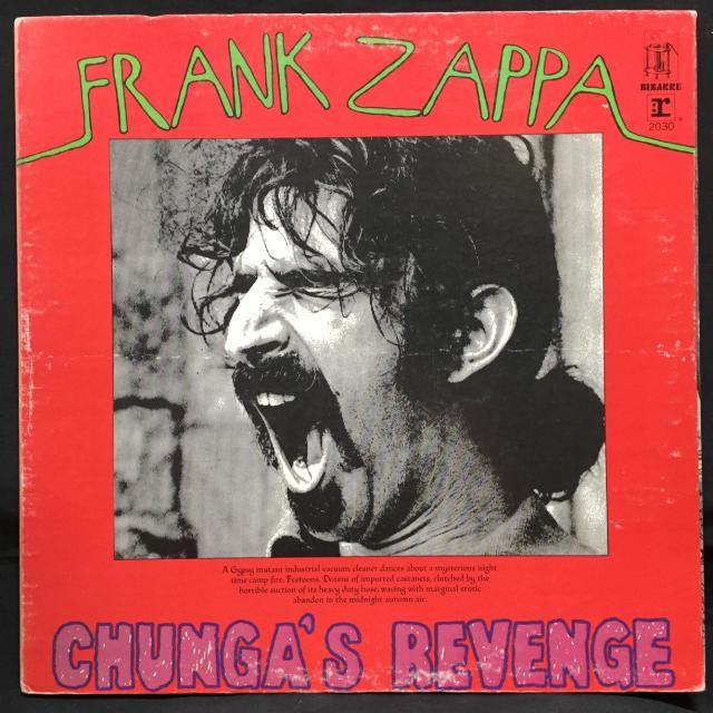 USBキーボード FRANK ZAPPA (& THE MOTHERS OF INVENTION) / CHUNGA´S REVENGE (US-ORIGINAL)