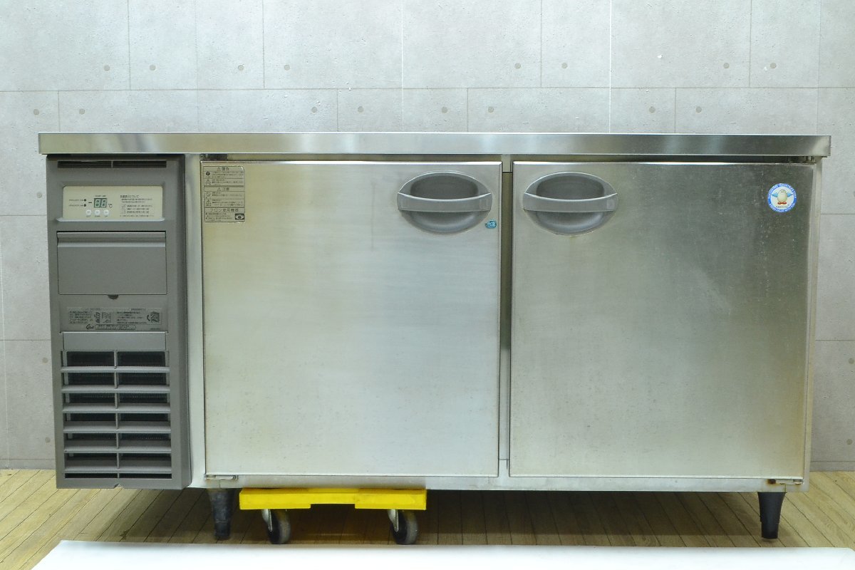 C729■Fukushima■フクシマ　台下冷凍冷蔵庫■YRC-151PM2■2017年製■コールドテーブル■H810ｍｍ×W1500ｍｍ×D600ｍｍ