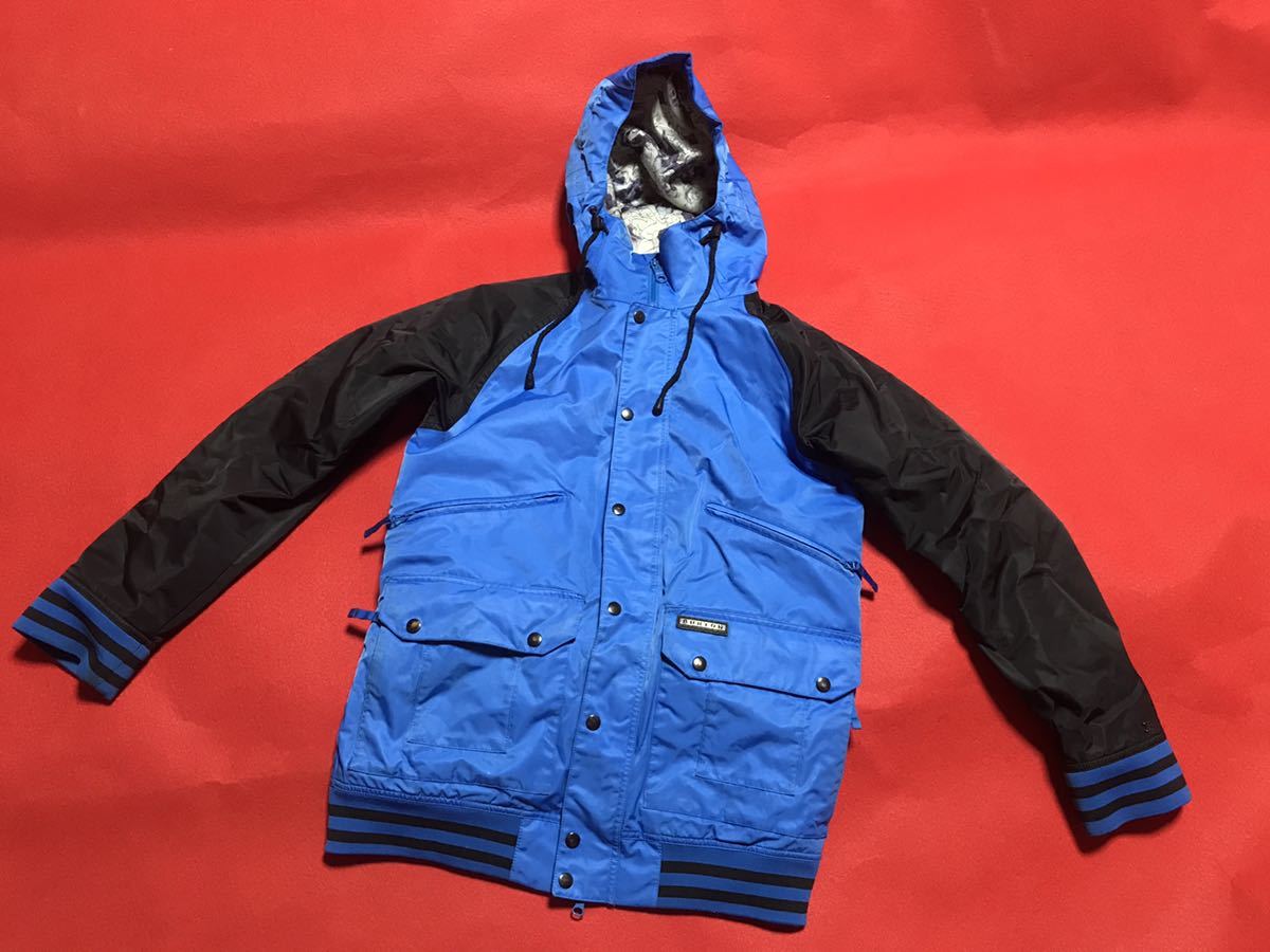 burton バートン　ak アナログ　スノーボード　ウェア　ジャケット S JACKET スタジャン　アウター　　スノボー　スキー　snow 中古_画像1