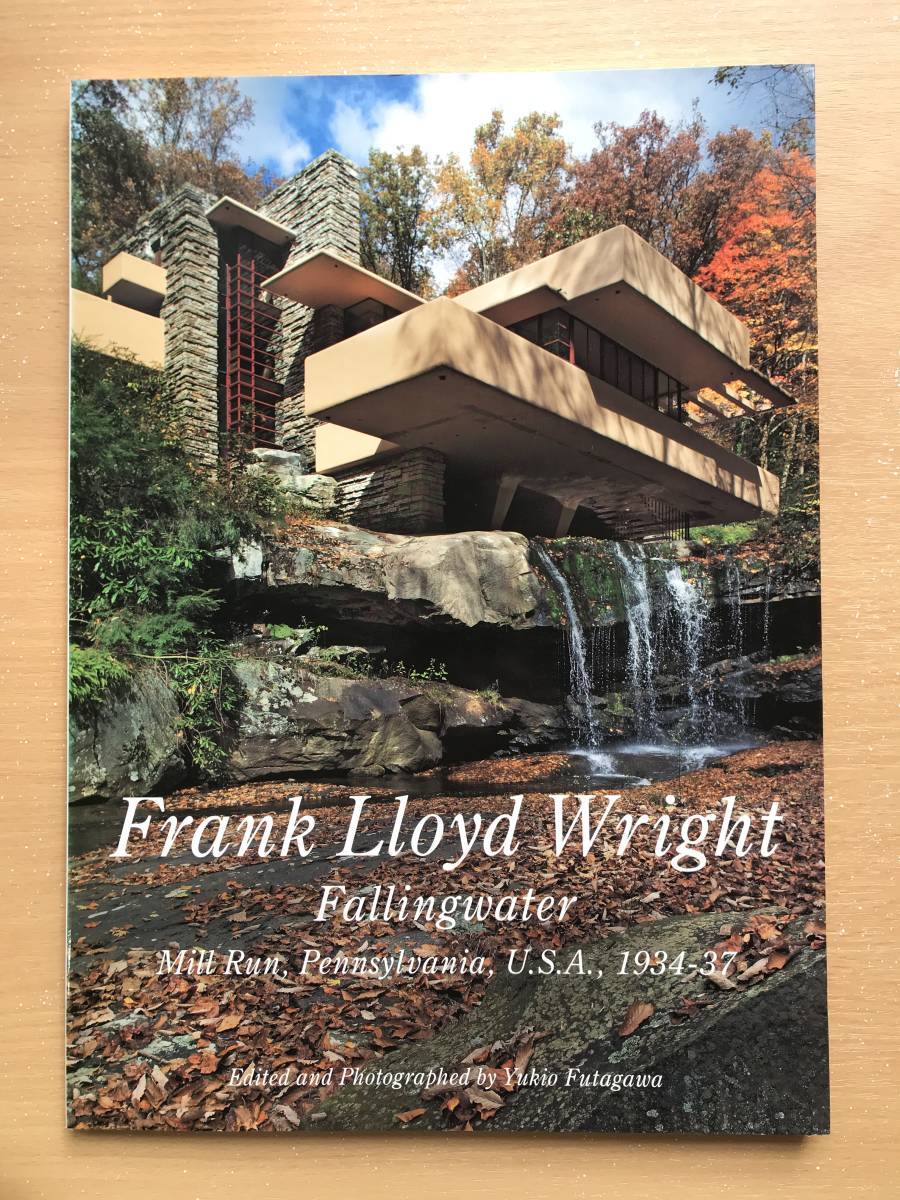 7　落水荘 フランク・ロイド・ライト Frank Lloyd Wright Fallingwater1934-37　世界現代住宅全集04 Yahoo!フリマ（旧）のサムネイル