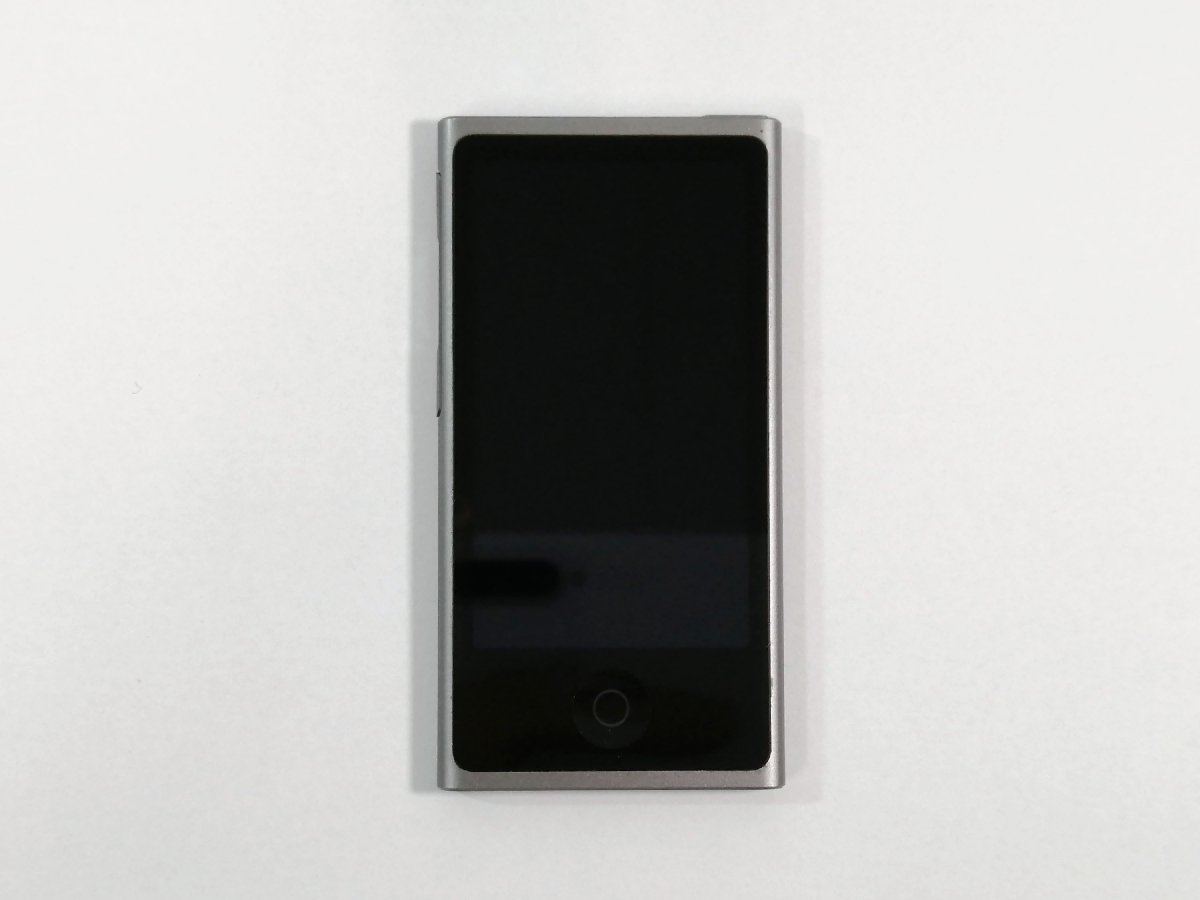 動作確認済 iPod nano 16GB スペースグレイ　B3_画像3