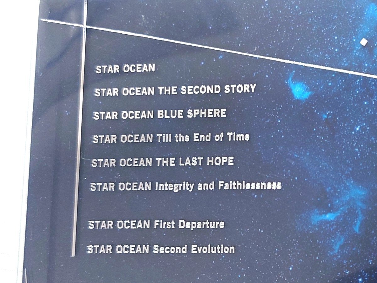 スターオーシャン5 ULTIMATE BOX 特典　「THE ART OF STAR OCEAN」 アート オブ スターオーシャン 画集 　B2_画像2