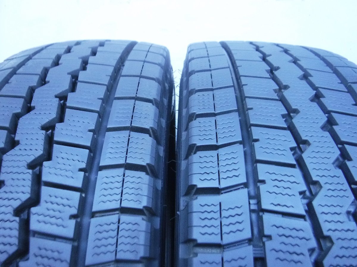 ★215/85R16,120/118L ダンロップ WINTERMAXX LT03!!極上バリ山!!冬用スタッドレスタイヤ!!☆ライトトラック用に!!☆2本セット価格!!_A217_215/85R16　120/118L