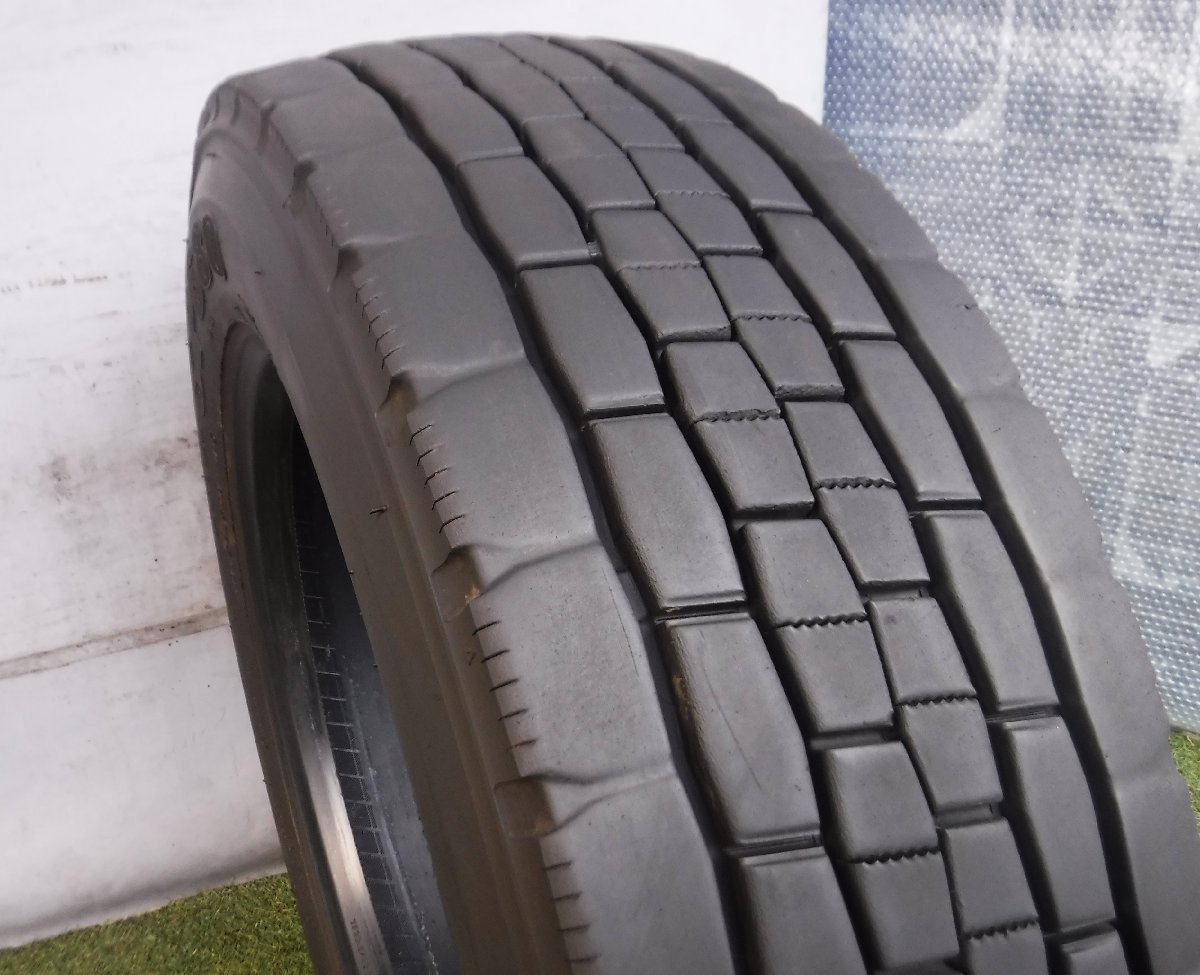 ★265/60R22.5,143/140J,ダンロップ DECTES SP680!!2022年製!!ミックスタイヤ!!◇直接引き取り大歓迎!!◇トラック用1本価格!!_TB85_265/60R22.5　143/140J