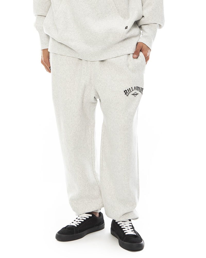 【SALE】 ★送料無料★2023秋冬 新品【BILLABONG/ビラボン】【BAD DOG】 HEAVY BARREL SWEAT スウェットパンツ GRH メンズXL BD012-023