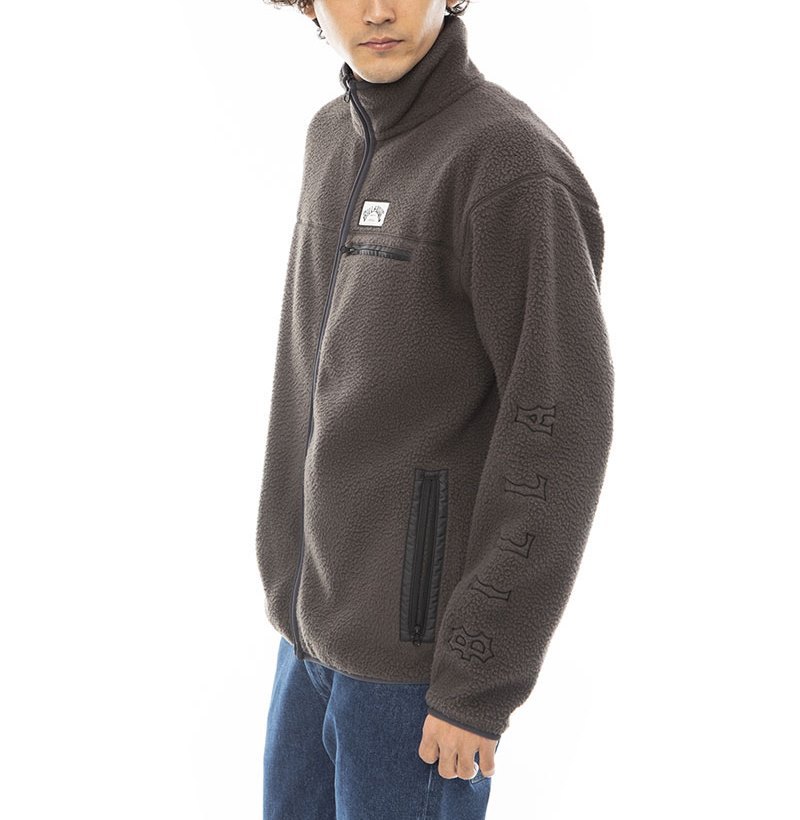 【SALE】 ★送料無料★2023秋冬 新品【BILLABONG/ビラボン】SOFT BOA FLEECE JACKET ジャケット BLK メンズM BD012-764_画像2