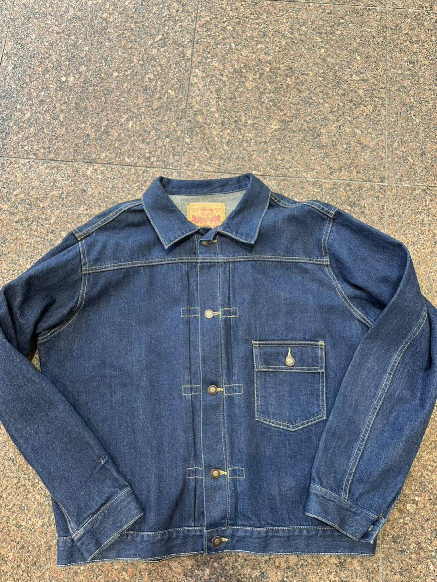 2022超人気 OLD USA製 90s STUSSY Gジャン 1st TYPE 506 LEVIS L JKT