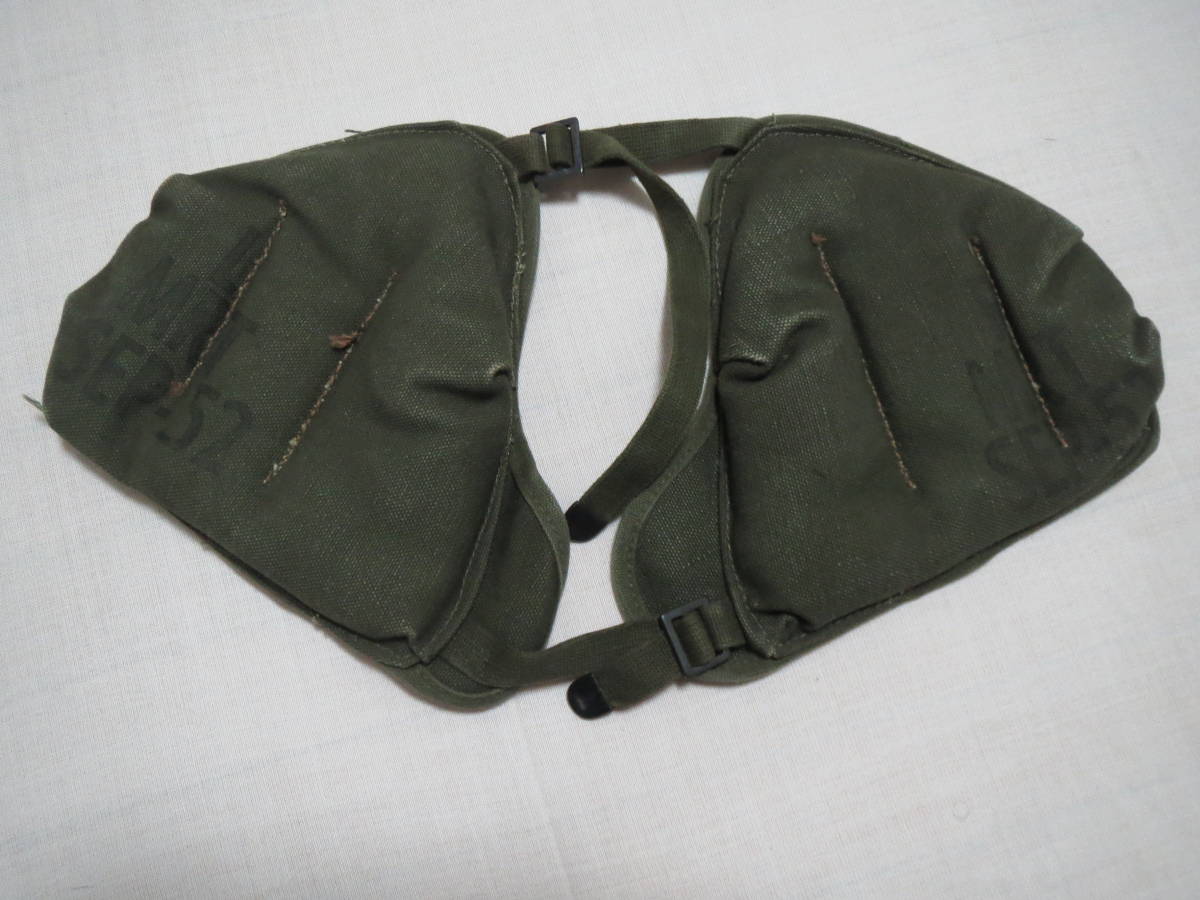 珍品 入手困難 WW2～KOREA～ ベトナム 空挺 M2 M3 モルタル ショルダーパット 迫撃砲 三脚 Mortar Crew Shoulder Pads ベトナム