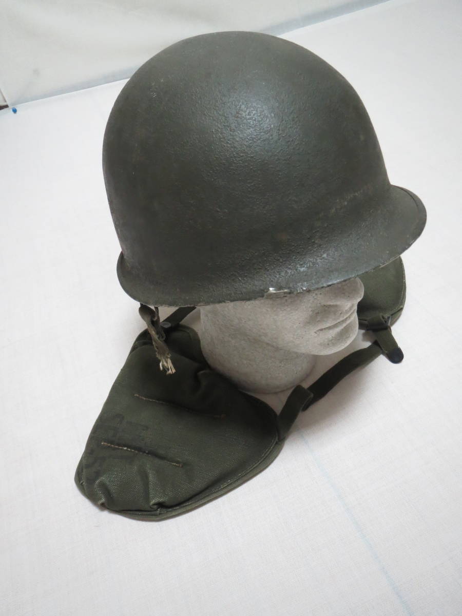 珍品 入手困難 WW2～KOREA～ ベトナム 空挺 M2 M3 モルタル ショルダーパット 迫撃砲 三脚 Mortar Crew Shoulder Pads ベトナム_使用例 ヘルメット、ヘッドは含まれません