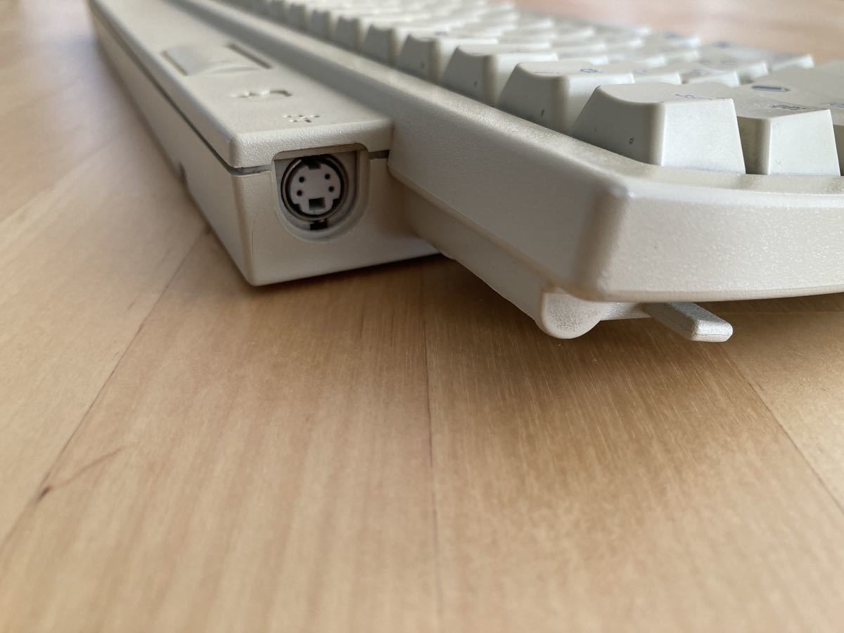 PC-20-217 ジャンク Old Mac用　ADB接続　Apple Keyboard II_画像6