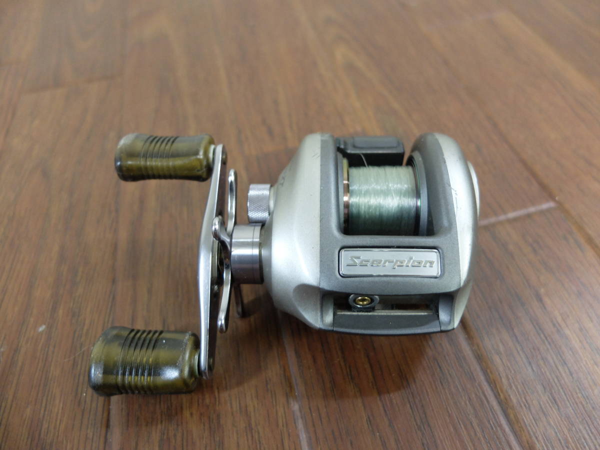 ★☆SHIMANO★scorpion Metanium XT　RH322ベイトリール☆★_画像1