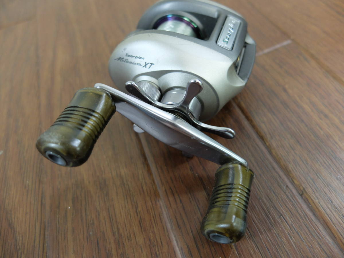 ★☆SHIMANO★scorpion Metanium XT　RH322ベイトリール☆★_画像3