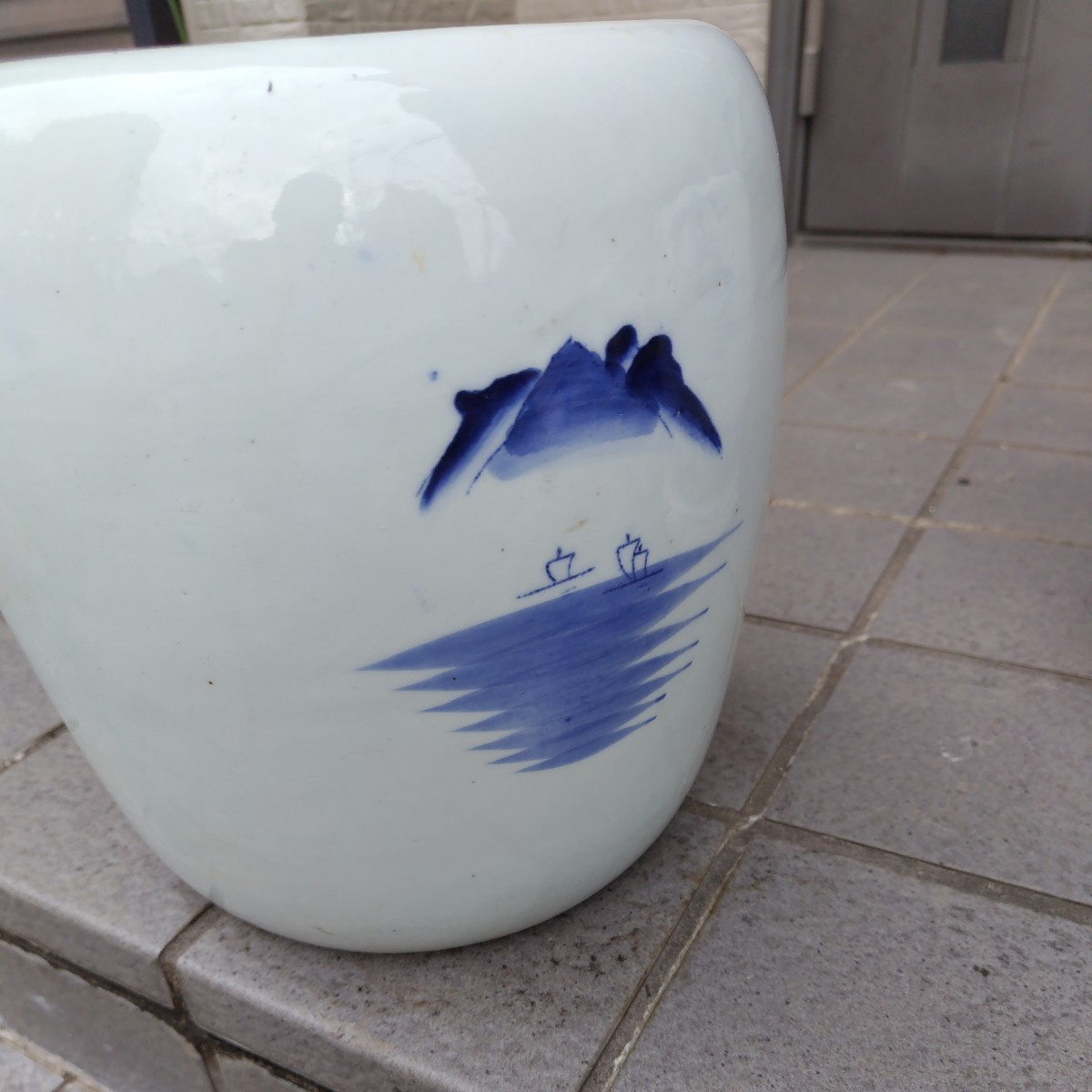 手焙り火鉢　色々3個　陶器　(中古) 火鉢_画像3