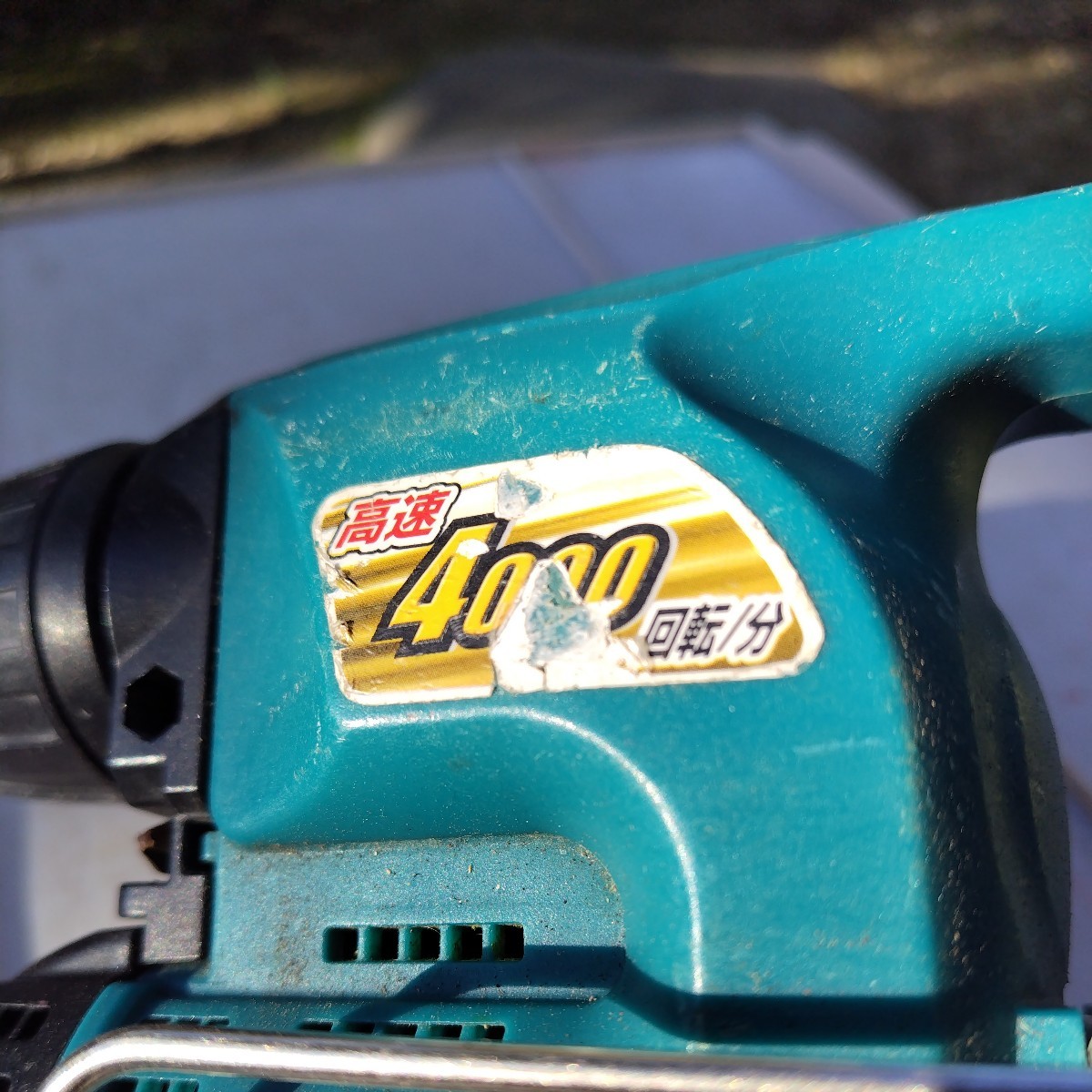 充電式スクリュードライバ　　　モデルFS-440D 本体のみ(中古) マキタ makita_画像8