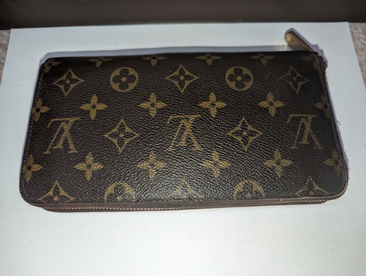 ルイ・ヴィトン ジッピーオーガナイザー 長財布 モノグラム M60002 Louis Vuitton _画像2