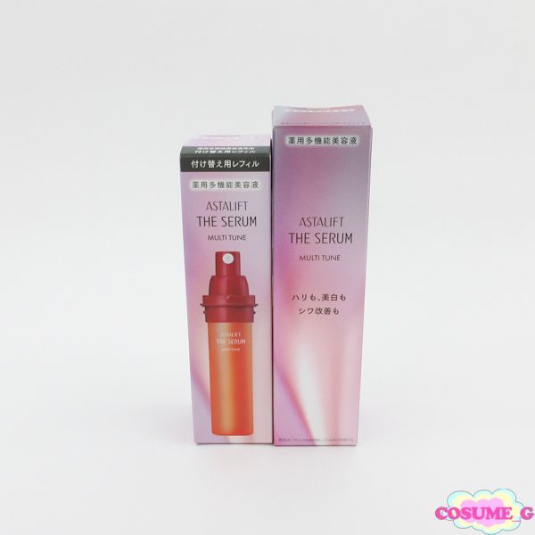 アスタリフト ザ セラム マルチチューン 40ml レフィル 40ml 2点セット F27_画像1