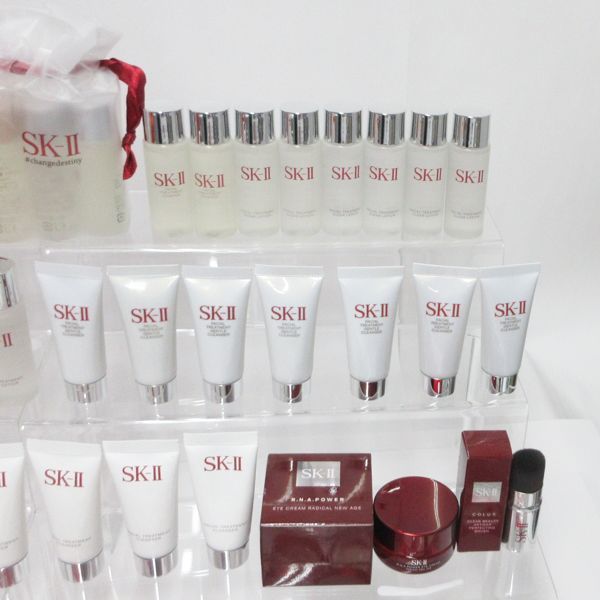 SK-II 美容オイル 乳液 クリーム マスク 日焼け止めクリーム 化粧水 洗顔料 約115点セット MC153_画像4