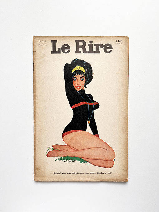 Le Rire 1962年4月号 レイモン・ペイネの画像1