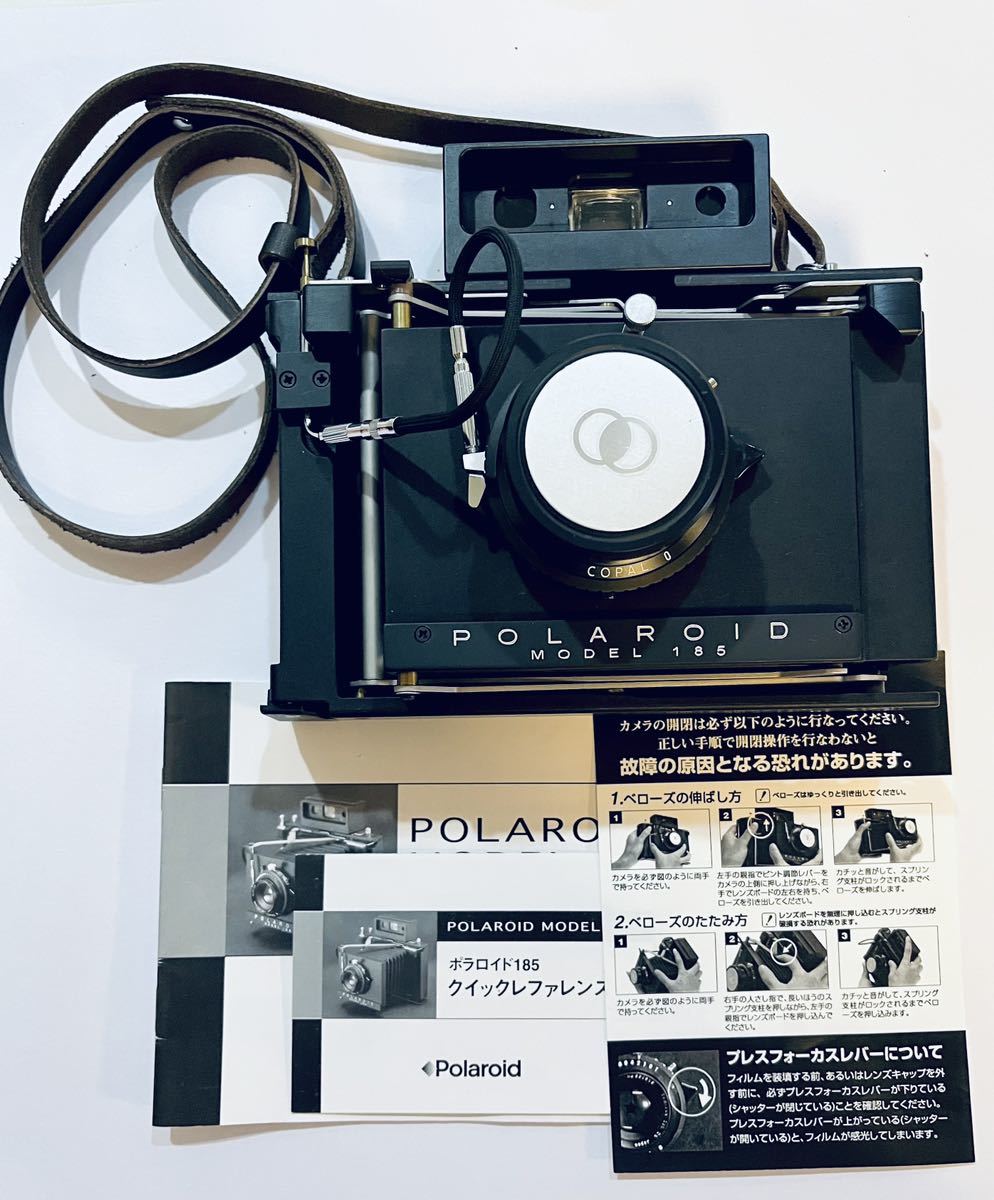 POLAROID ポラロイドMODEL185★ポラロイド40周年記念限定／一円スタート_ポラロイド185