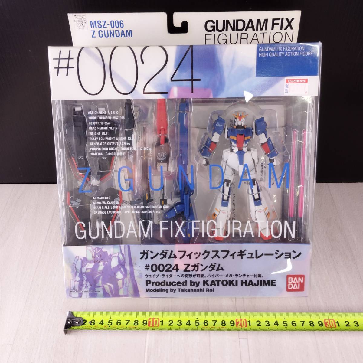 4G1 未開封 フィギュア Zガンダム GUNDAM FIX FIGURATION #0024 機動戦士Zガンダム_画像1