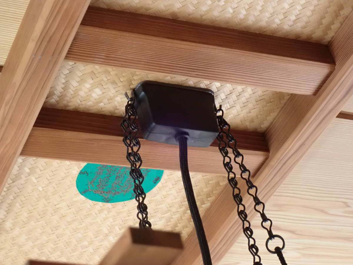 大 3灯 天井照明 蛍光灯照明器具 和風角型木製ペンダントライト 大 3灯 天井照明 蛍光灯照明器具 和風角型木製ペンダントライト