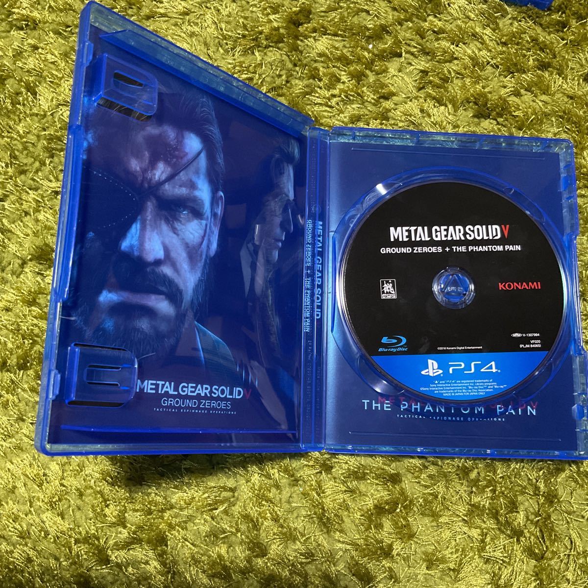  PS4 メタルギアソリッド5 グラウンド・ゼロズ＋ファントムペイン　_画像3