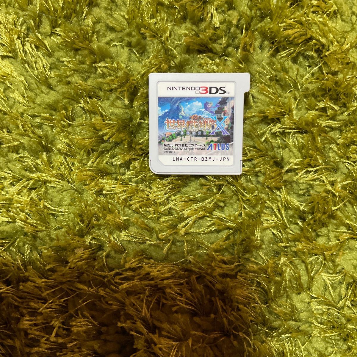 3DS 世界樹の迷宮X