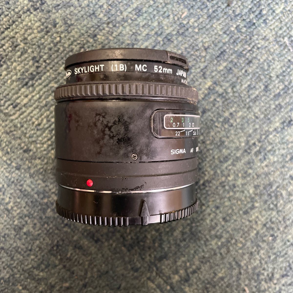 シグマ SIGUMA SUPER-WIDE 2 カメラ MINOLTA ミノルタ PROGRAM 3200i ストロボ＋レンズ セット HH10051h_画像4