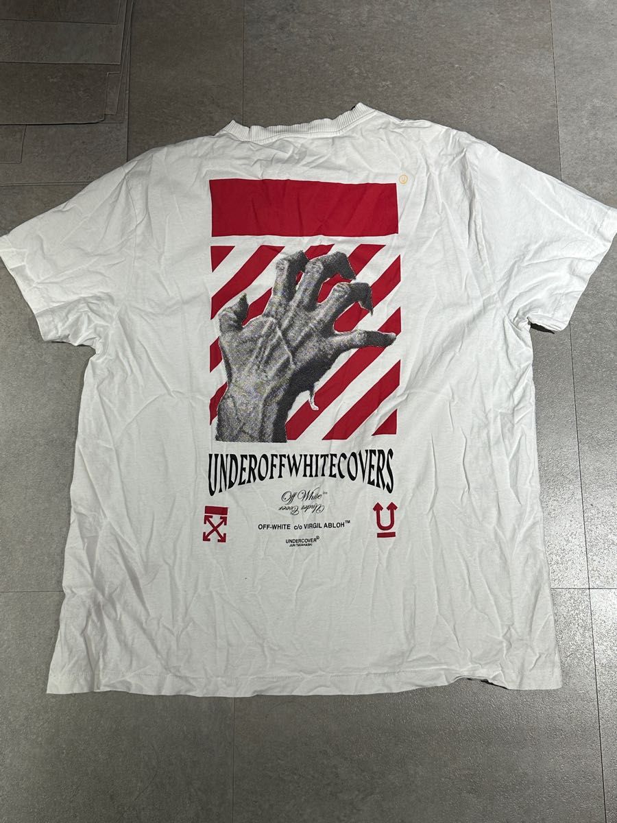 off-white アンダーカバー undercover コラボ tシャツ Yahoo!フリマ（旧）-