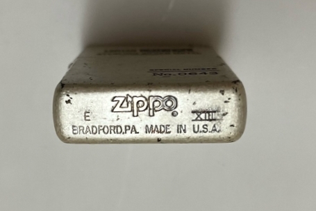 ZIPPO ジッポー STERLING スターリングシルバー 1997年製_画像3