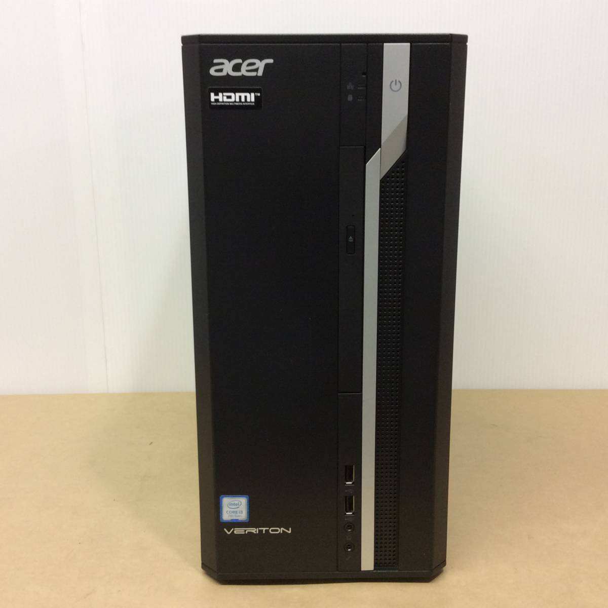 R1514　Acer VES2710G-F34F / Core i3-7100 3.90GHz / メモリ 4GB / HDD 1TB / OSなし_画像2