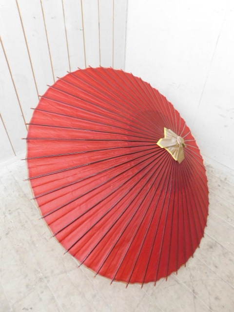 和傘 番傘 高級羽二重傘 japanese umbrella - その他