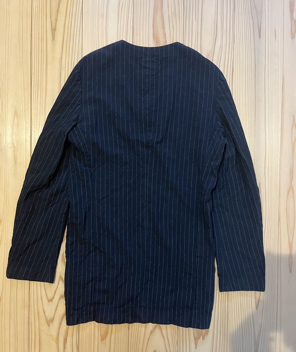 90s 稀少 スペシャル ドッキング コムデギャルソンオム comme de garcons homme sp plusコムデギャルソン シャツ ロング セーター shirts_画像2