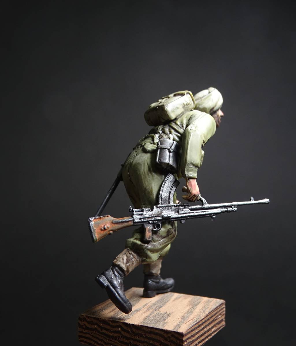 1/35　イギリス連邦軍兵士　インド兵　塗装済み完成品_画像2