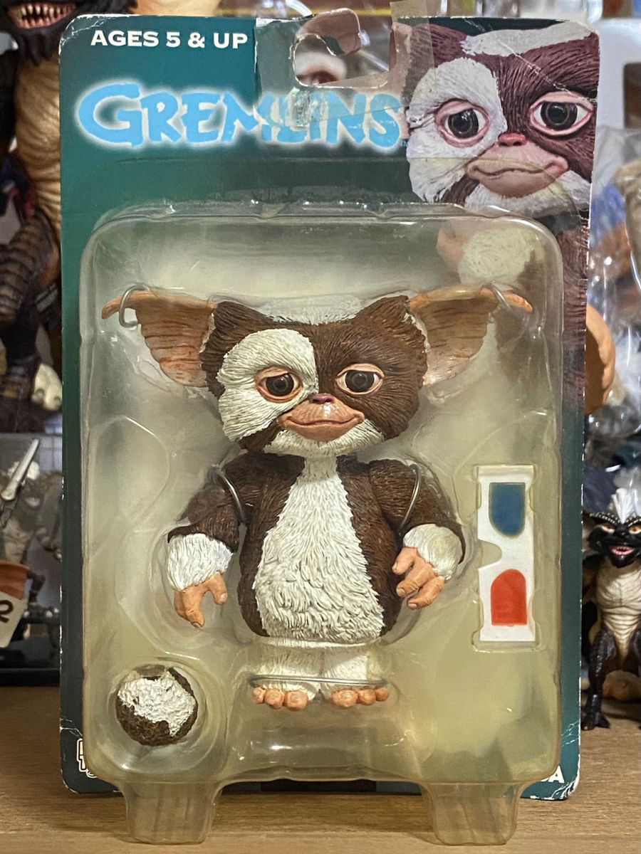 NECA　ネカ　gremlins グレムリン　gizmo ギズモ　フィギュア