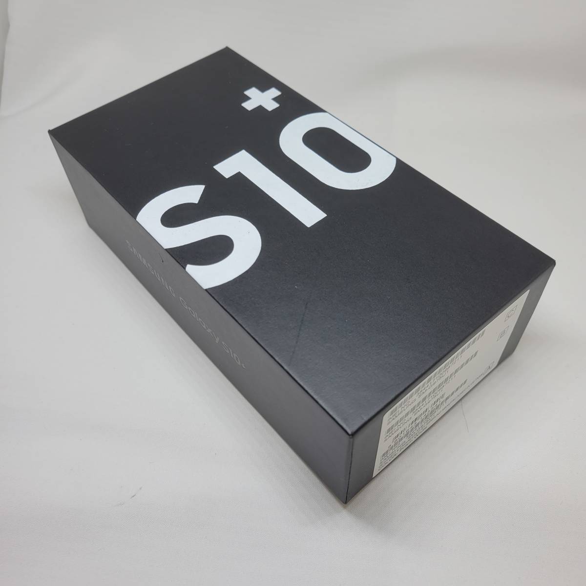 未開封品 Galaxy S10+ デュアルSIM 限定色セラミックホワイト 未開封品 Galaxy S10+ デュアルSIM 限定色セラミックホワイト