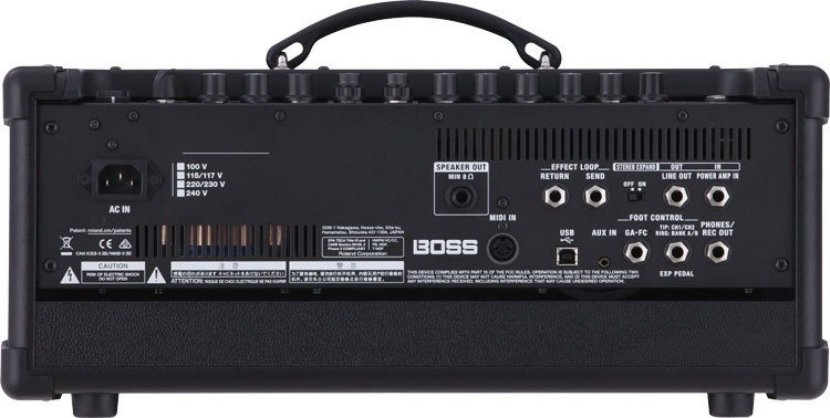 新品　BOSS スピーカー内蔵ギターアンプヘッド KATANA HEAD MkII ボス 刀 KTN-HEAD 2（34372）_画像5