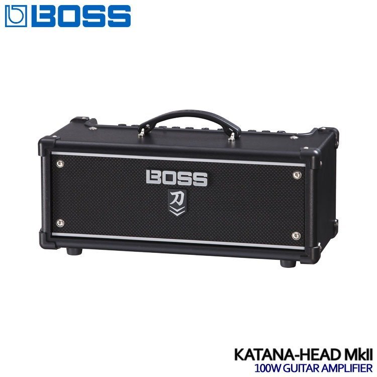 新品　BOSS スピーカー内蔵ギターアンプヘッド KATANA HEAD MkII ボス 刀 KTN-HEAD 2（34372）_画像1