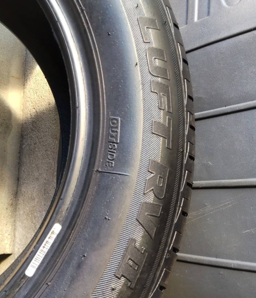 ★205/60R16 BRIDGESTONE ブリヂストン LUFT ルフト RVⅡ 2022年製 サマータイヤ ラジアルタイヤ 2本セット ノア・ヴォクシー・エスティマ_画像5