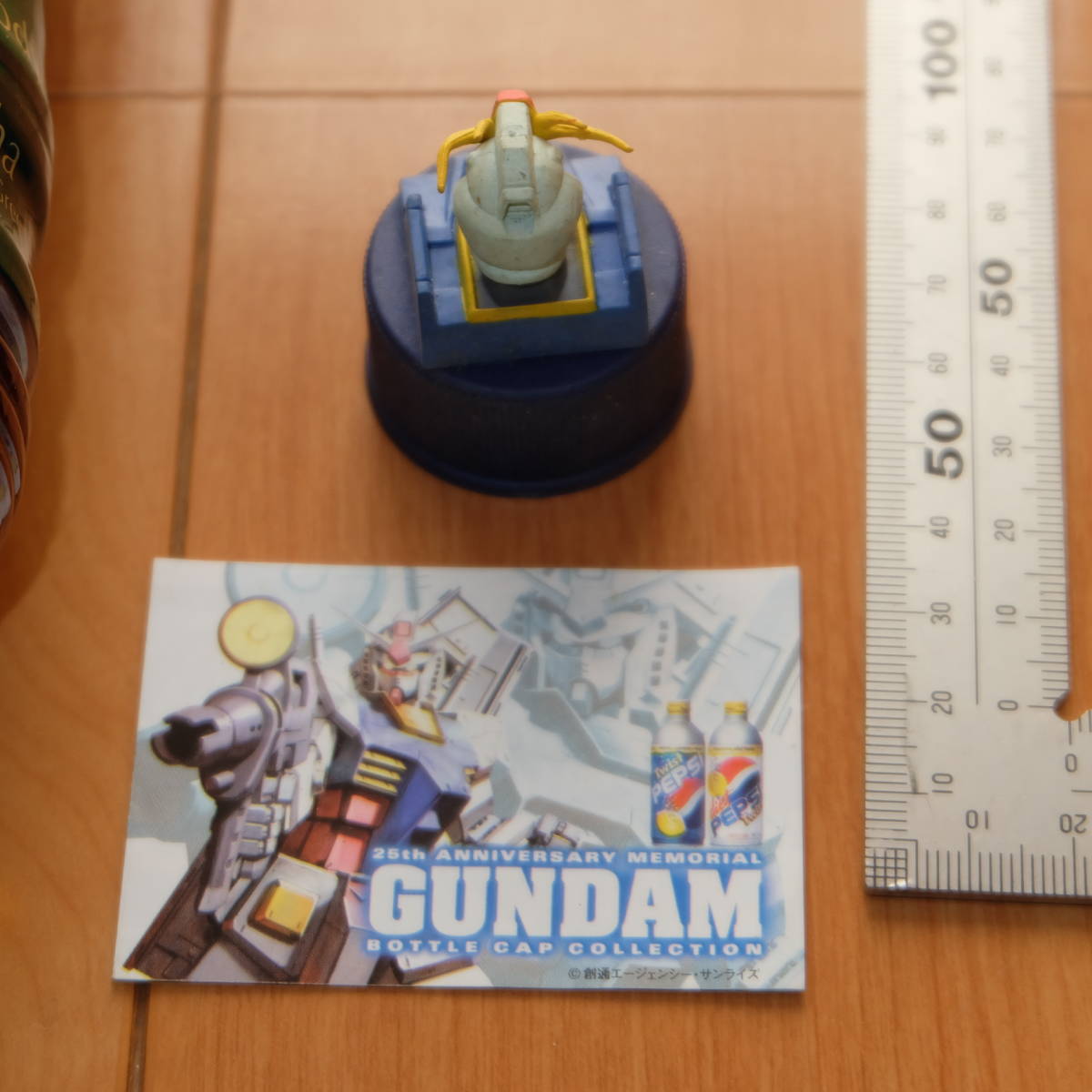 PEPSI ペプシ ボトルキャップ 27 MSZ-010 ZZガンダム GUNDAM 25th ANNIVERSARY HEAD SA・S ダブルゼータ 機動戦士ガンダムZZ_画像2